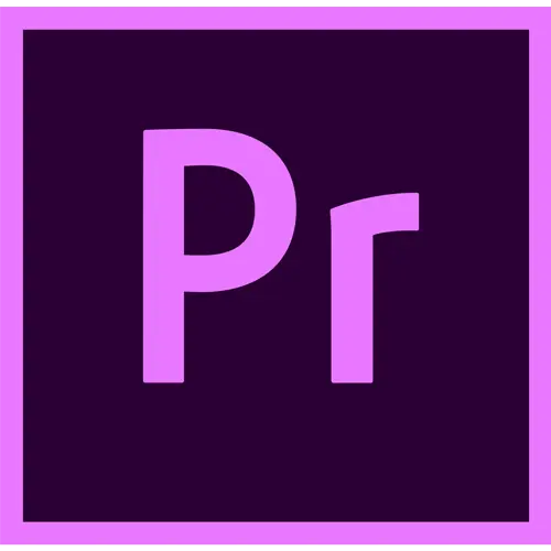 Logo de Adobe Premiere